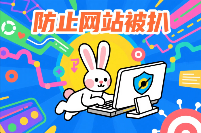 防止网站被扒的解决方法-邻兔跃IT—国内优质IT 技术领域、资源分享平台「邻兔跃 IT」邻兔跃IT