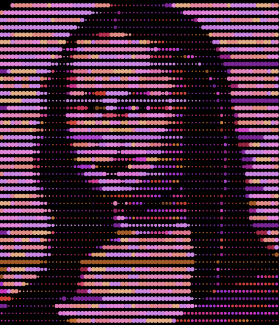 当代码邂逅艺术：用 HTML5 Canvas 绘制数字蒙娜丽莎-邻兔跃IT—国内优质IT 技术领域、资源分享平台「邻兔跃 IT」邻兔跃IT